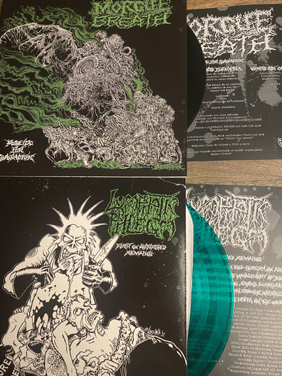 Feast on Autopsied Remains / Poseido Por Supuraćion | Lymphatic