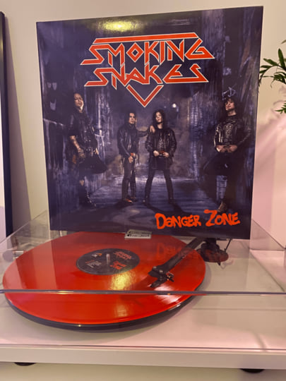 Danger Zone - Red LP | Smoking Snakes