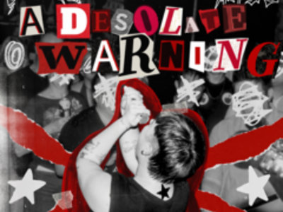 'A Desolate Warning' Red Vinyl EP main photo