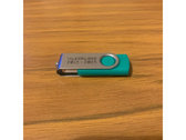Limited Edition Engraved USB Stick with Bonus Items photo 
