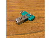 Limited Edition Engraved USB Stick with Bonus Items photo 
