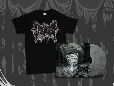 Suffer Yourself Logo T-Shirt + Axis of Tortures LP Bundle main photo
