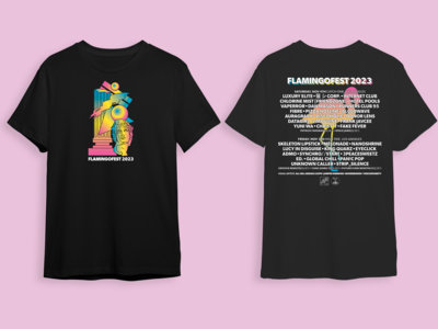 FLAMINGOFEST 2023 | Official Line-Up T-Shirt! main photo