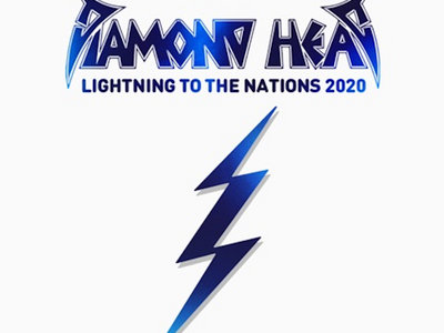 DIAMOND HEAD - Lightning To The Nations 2020 Digi-CD main photo