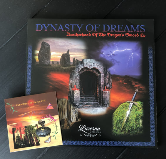 希少　The Imperial- Dream Book Brotherhood Of The Dragon's Sword | Dynasty Of Dreams