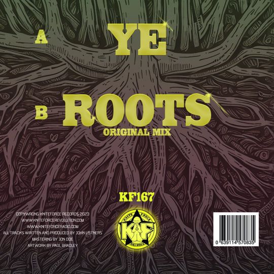 KF167 - Ye b/w Roots EP | Jonny L | Kniteforce