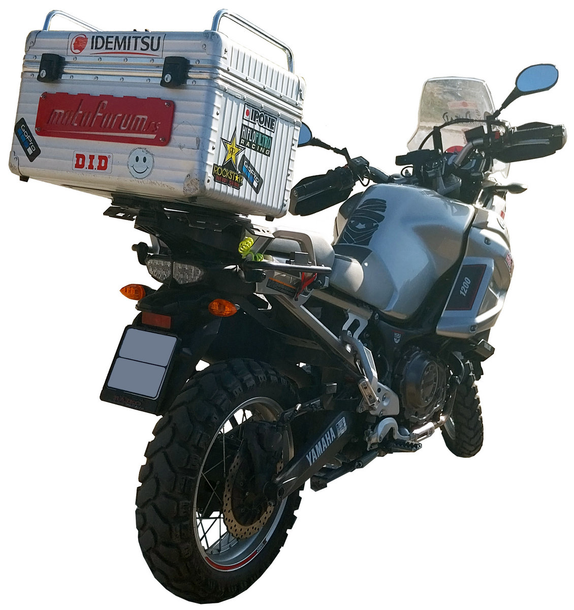 Yamaha XT1200Z 2010 adventure touring motorcycle photo detail