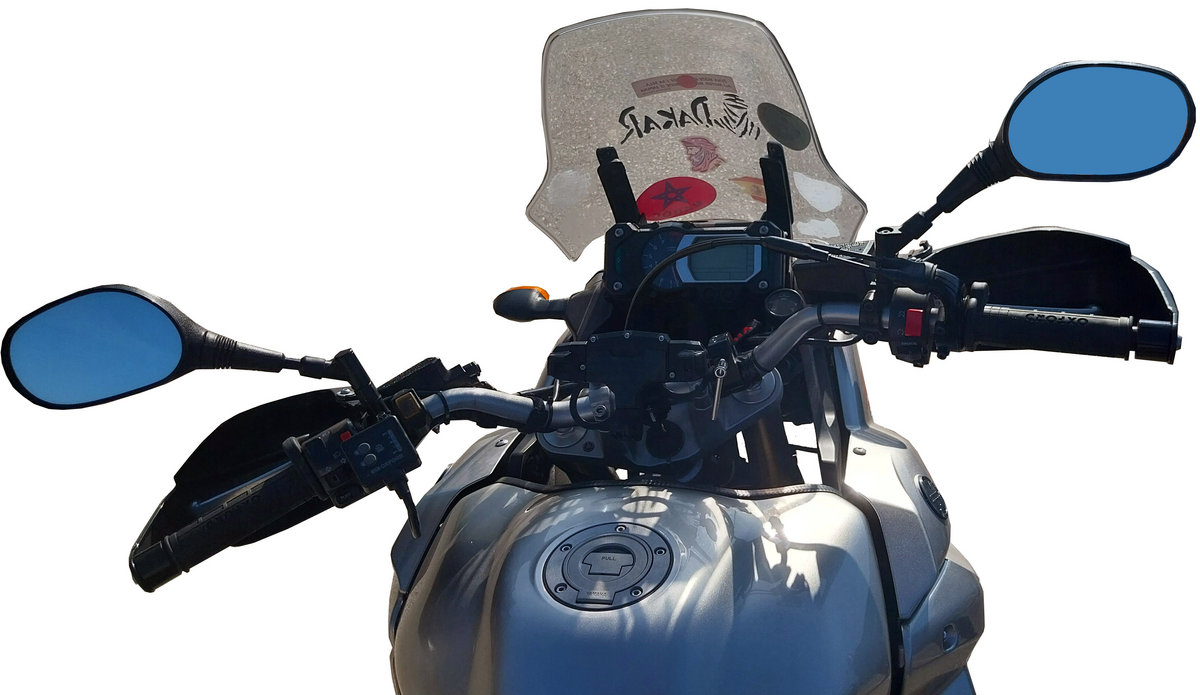 Yamaha XT1200Z 2010 adventure touring motorcycle photo detail