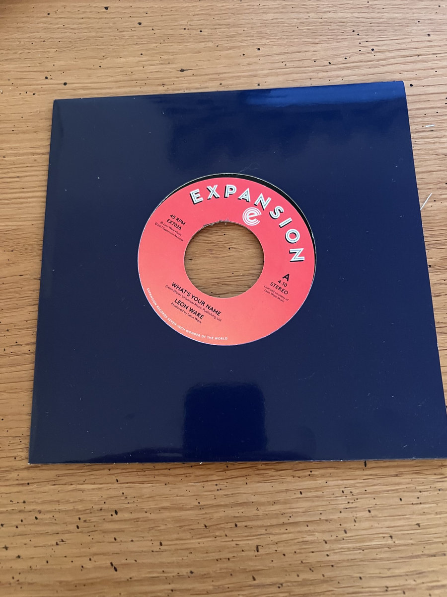 What's Your Name | Leon Ware (At Expansion)