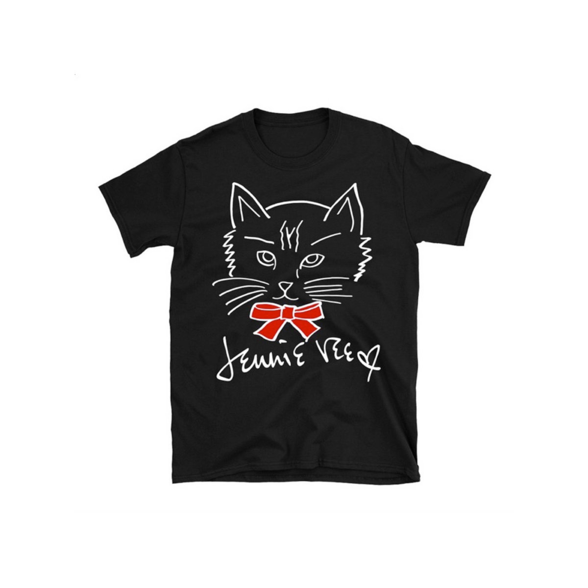 Luv Cat T-shirt | Jennie Vee