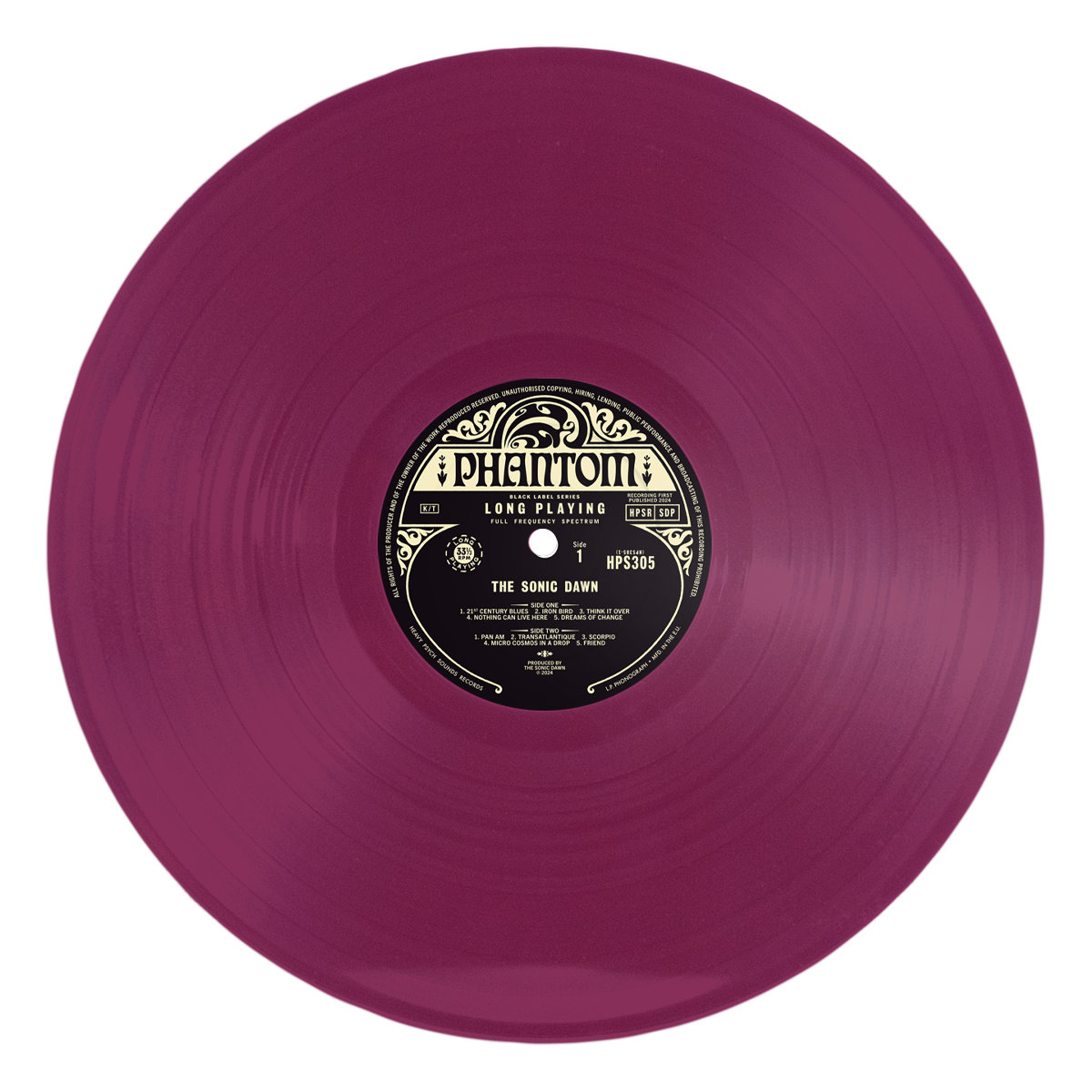 THE SONIC DAWN - Phantom | HEAVY PSYCH SOUNDS Records