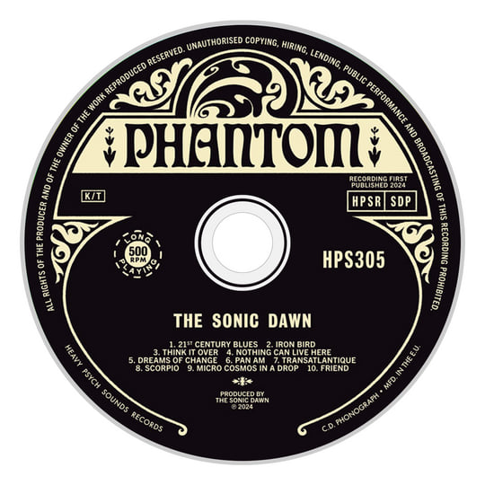 THE SONIC DAWN - Phantom | HEAVY PSYCH SOUNDS Records