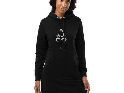 Active Meditation Music Logo Hoodie Dress Stanley Stella