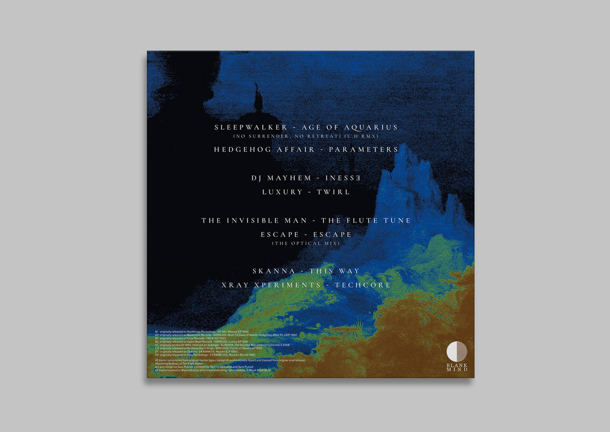 Lost Paradise: Blissed Out Breakbeat Hardcore 1991-94