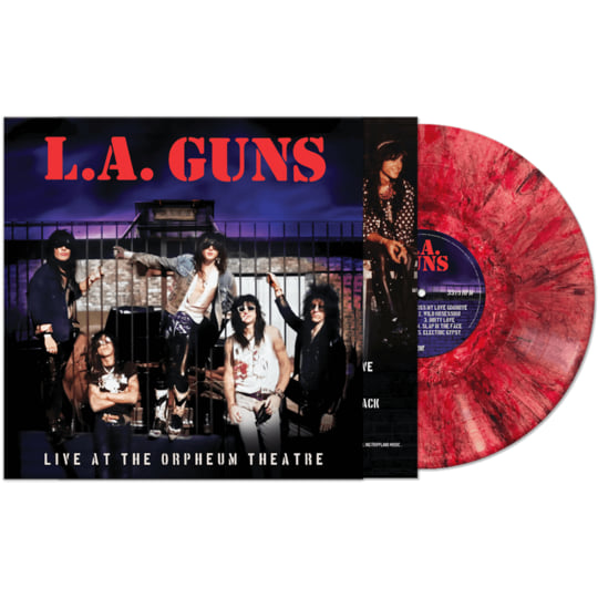 Live At The Orpheum Theatre | L.A. Guns