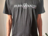 Purple Hexagon Records 15 years anniversary T shirt photo 