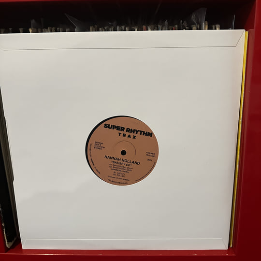 Satisfy EP | Hannah Holland | Super Rhythm Trax