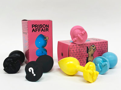Butt Plug - A limited edition of 40 Prison Affair