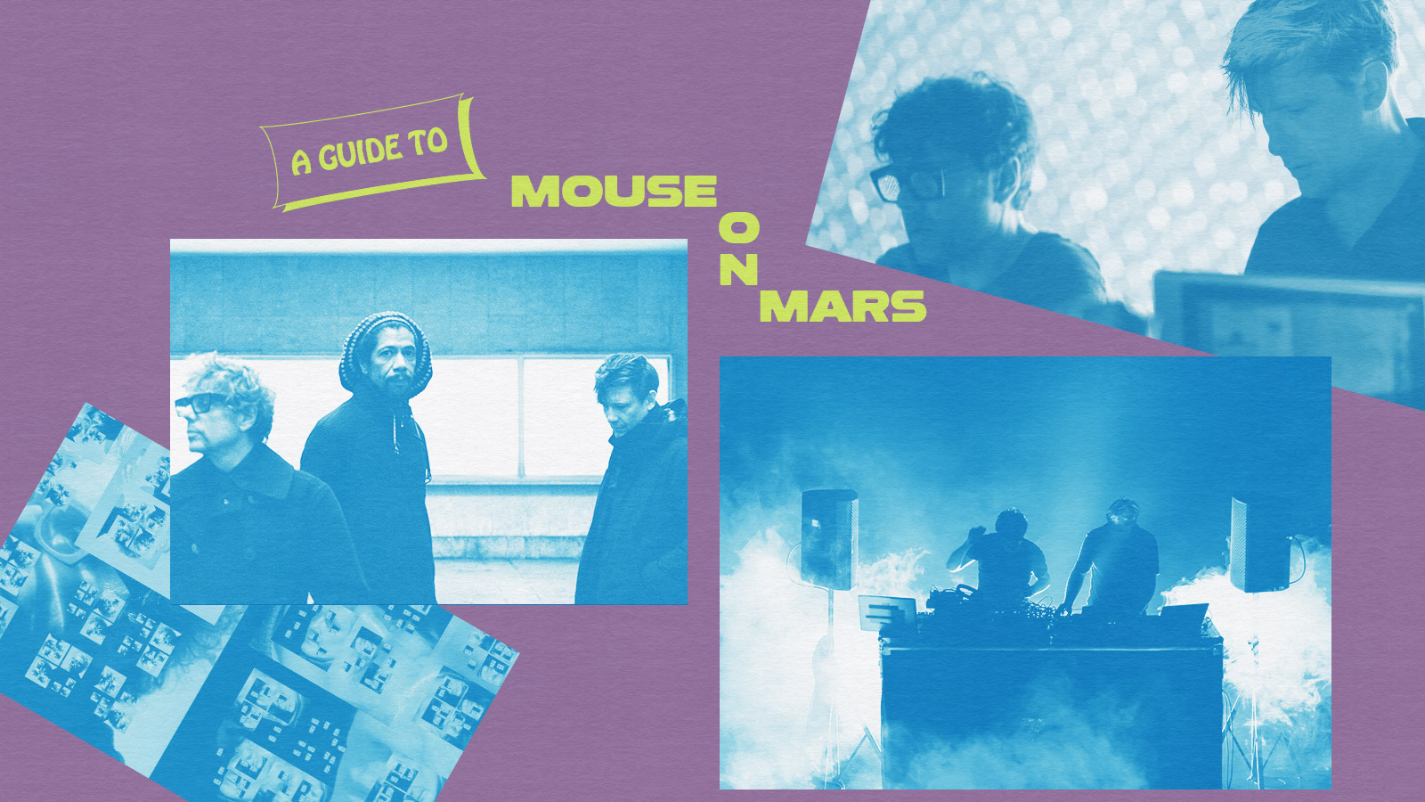 Mouse on Mars Discuss 30 Years of Dynamic Electronic Music