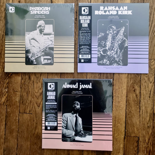 Live in Paris (1970) | Rahsaan Roland Kirk | Transversales Disques