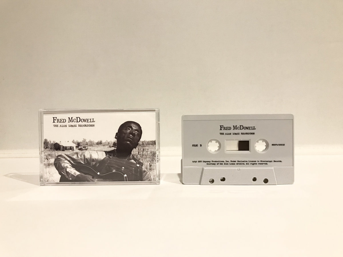 The Alan Lomax Recordings | Fred McDowell | Mississippi Records