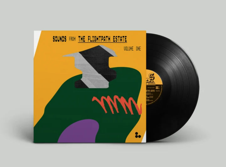 Sounds From The Flightpath Estate (GLS017) | Golden Lion Sounds