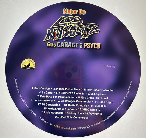 Mejor de Los Nuggetz: '60s Garage and Psych | Liberation Hall