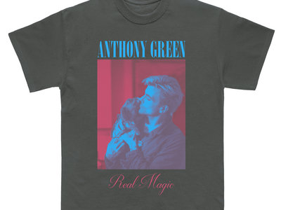 Anthony Green - Real Magic T Shirt main photo