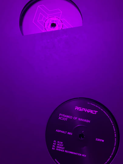 Xciot EP | Pyramid Of Nahash | Asphalt Records