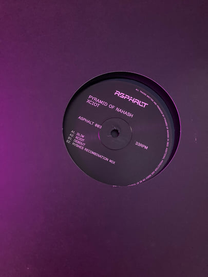 Xciot EP | Pyramid Of Nahash | Asphalt Records