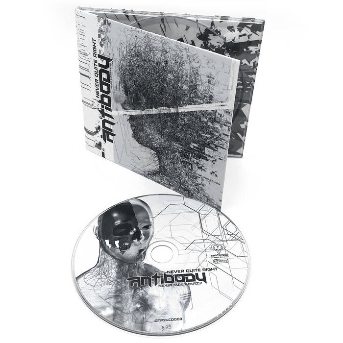 Never Quite Right – Limited Digipac CD
