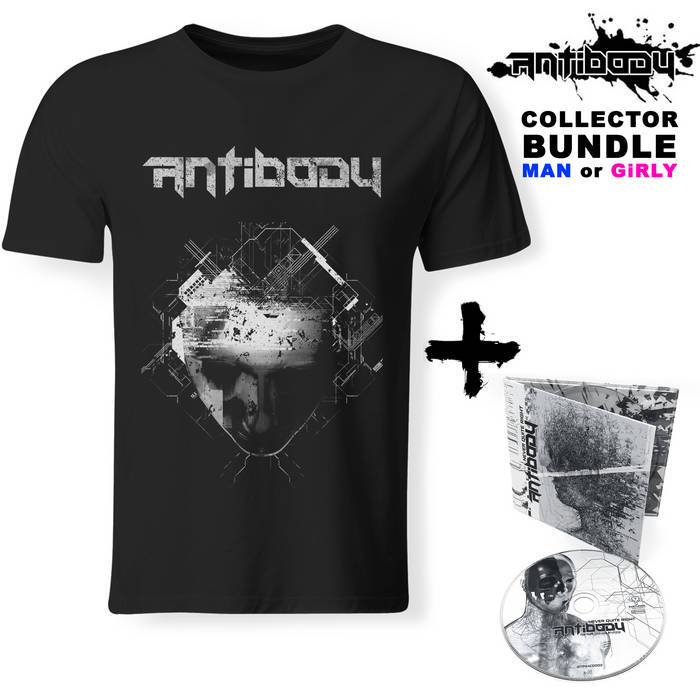 Collector Bundle: Limited Digipac CD + Exclusive T-Shirt