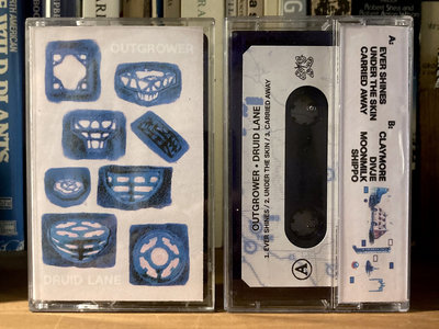 outgrower - druid lane - limited edition cassette main photo