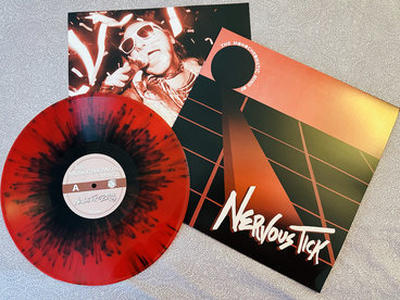 Red and Black Splatter vinyl all Pre-Orders includes Outtakes Tape!!!! main photo