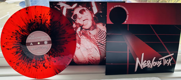 The Monochromatic Mind of | Nervous Tick and the Zipper Lips