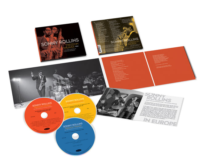 Freedom Weaver: The 1959 European Tour Recordings | Sonny Rollins