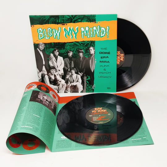 西2LP Various Blow My Mind (The Dore Era Mira  Punk &amp; Psych Legac MR447 Munster Records 未開封 /00520 Various Artists - Blow My Mind! The Dore-Era-Mira Punk