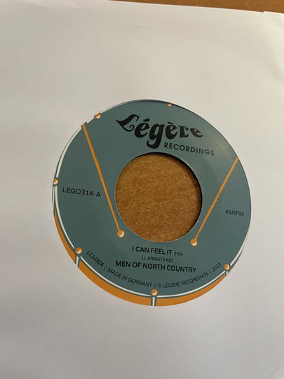 I Can Feel It | Men of North Country | Légère Recordings
