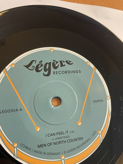 I Can Feel It | Men of North Country | Légère Recordings / Mr