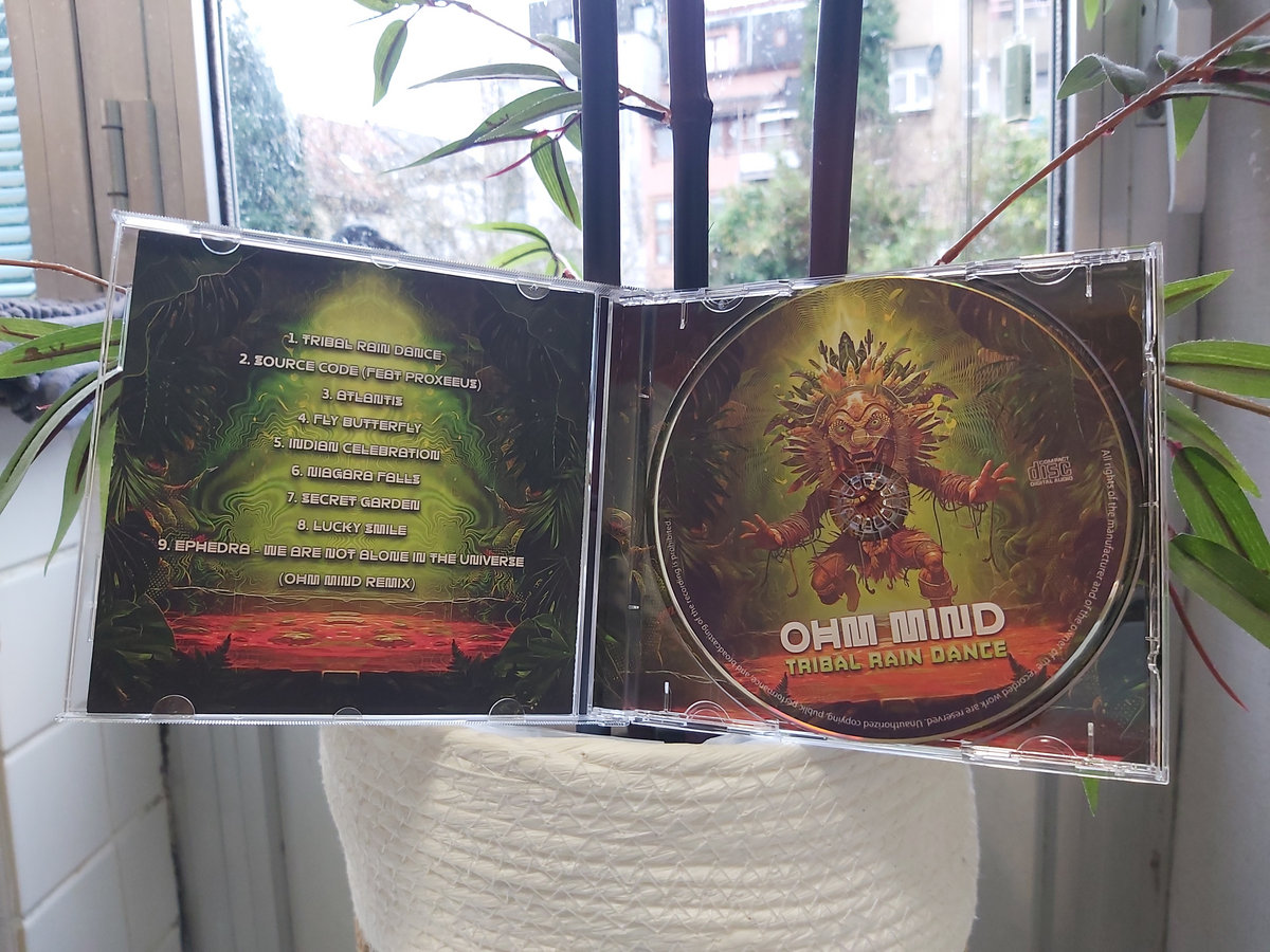 Tribal Rain Dance Ohm Mind