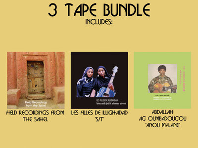 3x Tape Bundle main photo