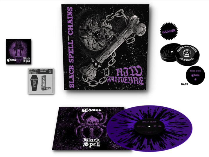 Black Spell / Chains - Rito Funebre | Electric Valley Records