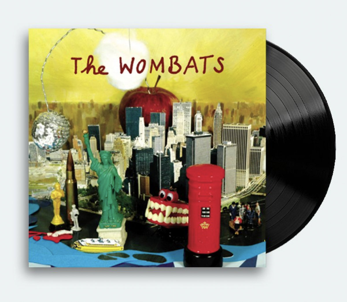 The Wombats　Is This Christmas?　レコード　EP Ny5qcGVn.jpeg