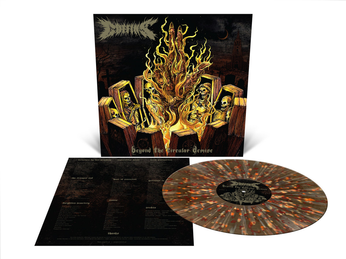 Coffins CD 3枚 Beyond the Circular Demise | Coffins