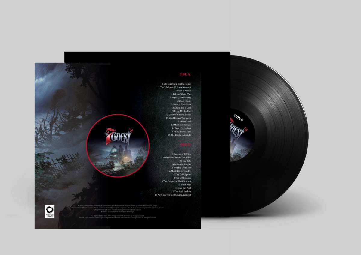 The 7th Guest VR (Original Soundtrack) | Jonathan van den