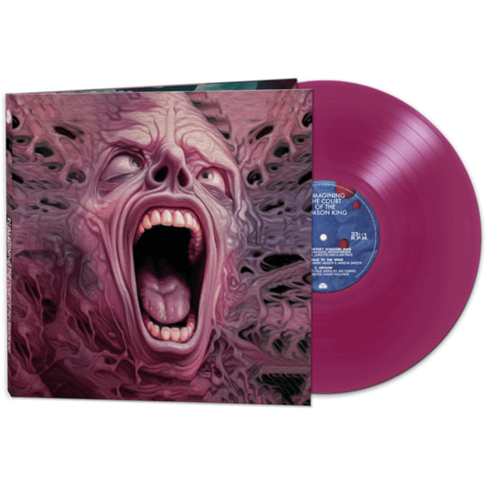 洋楽 In The Court Of The Crimson King LP Reimagining The Court Of The Crimson King | Various Artists