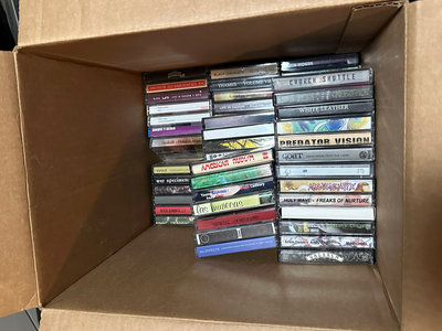 Random Cassettes Bundle (3+) main photo