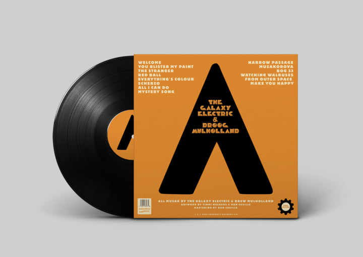 Muzak From The Korova Milkbar | The Galaxy Electric & Droog