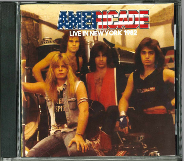 Live In New York 1982 | Americade | For The Passion Not The Fashion