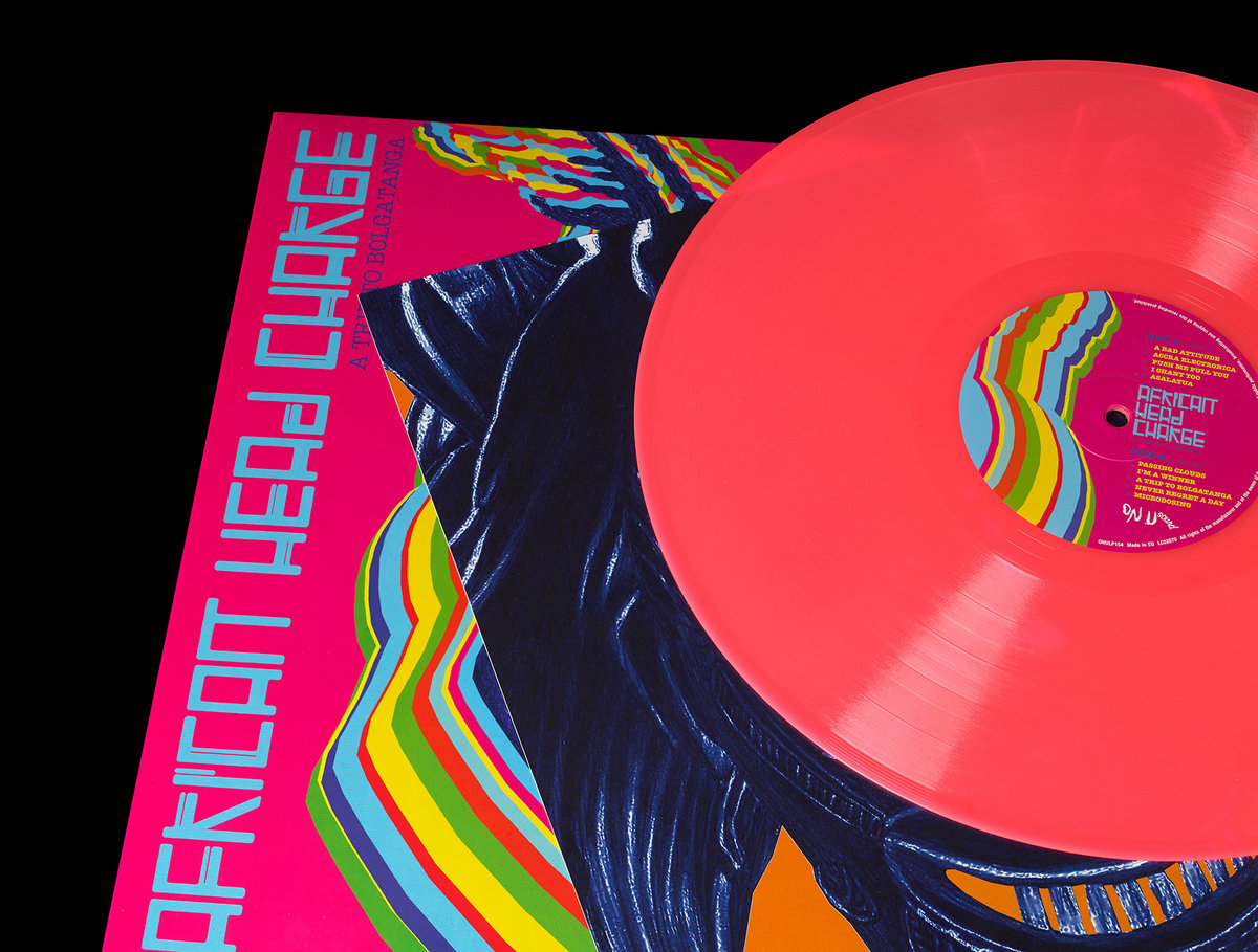 英LP African Head Charge A Trip To Bolgatanga ONULP154P On-U Sound /00260 African Head Charge / A Trip To Bolgatanga / On-U Sound